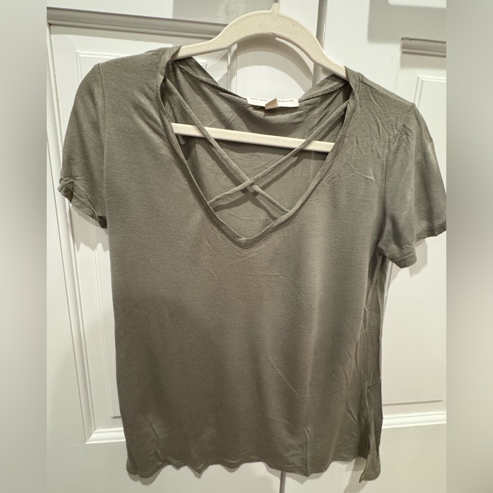 Project Social T incredibly soft tee with neck detail